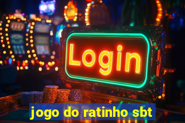 jogo do ratinho sbt